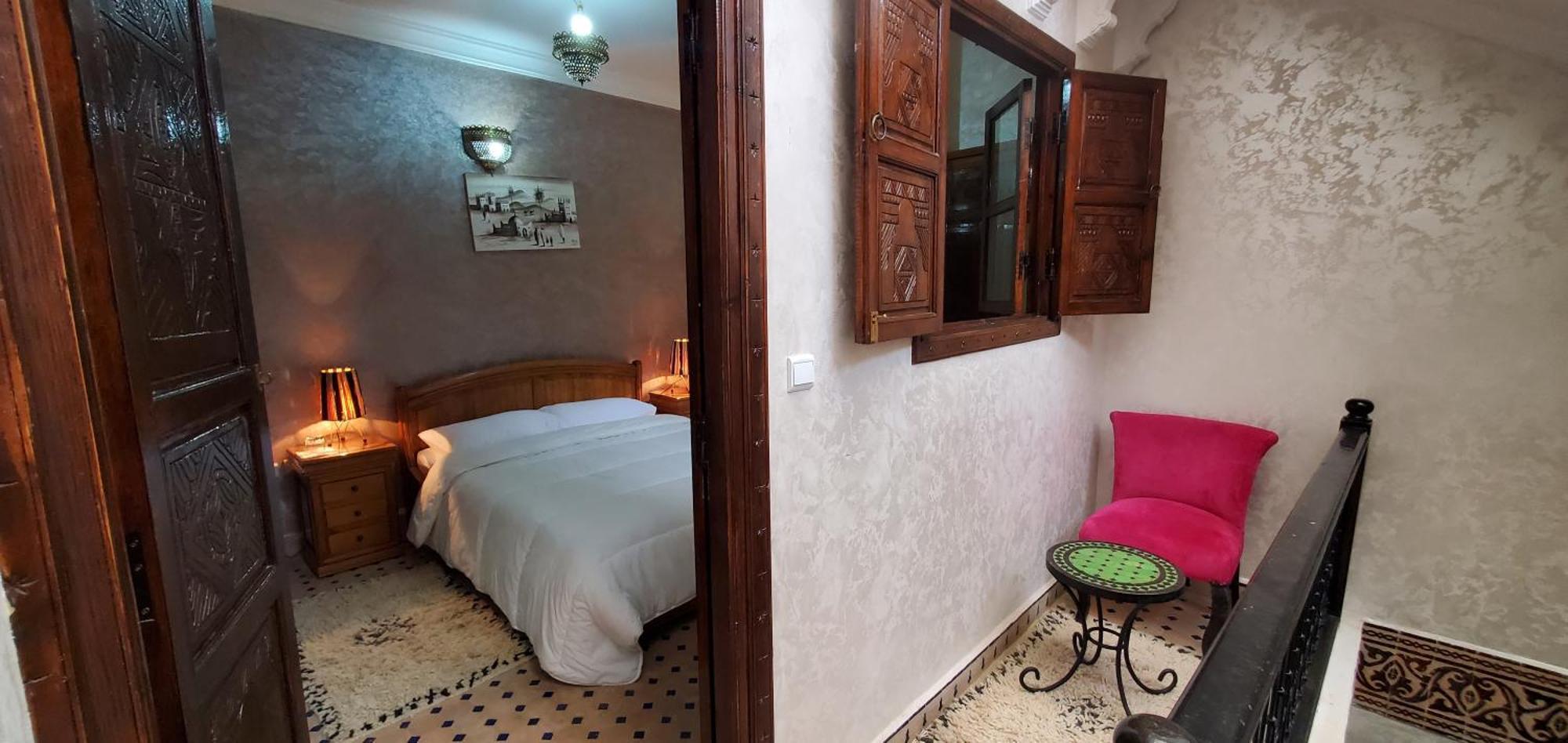 Riad Dar Si Driss Marrakesh Exterior foto
