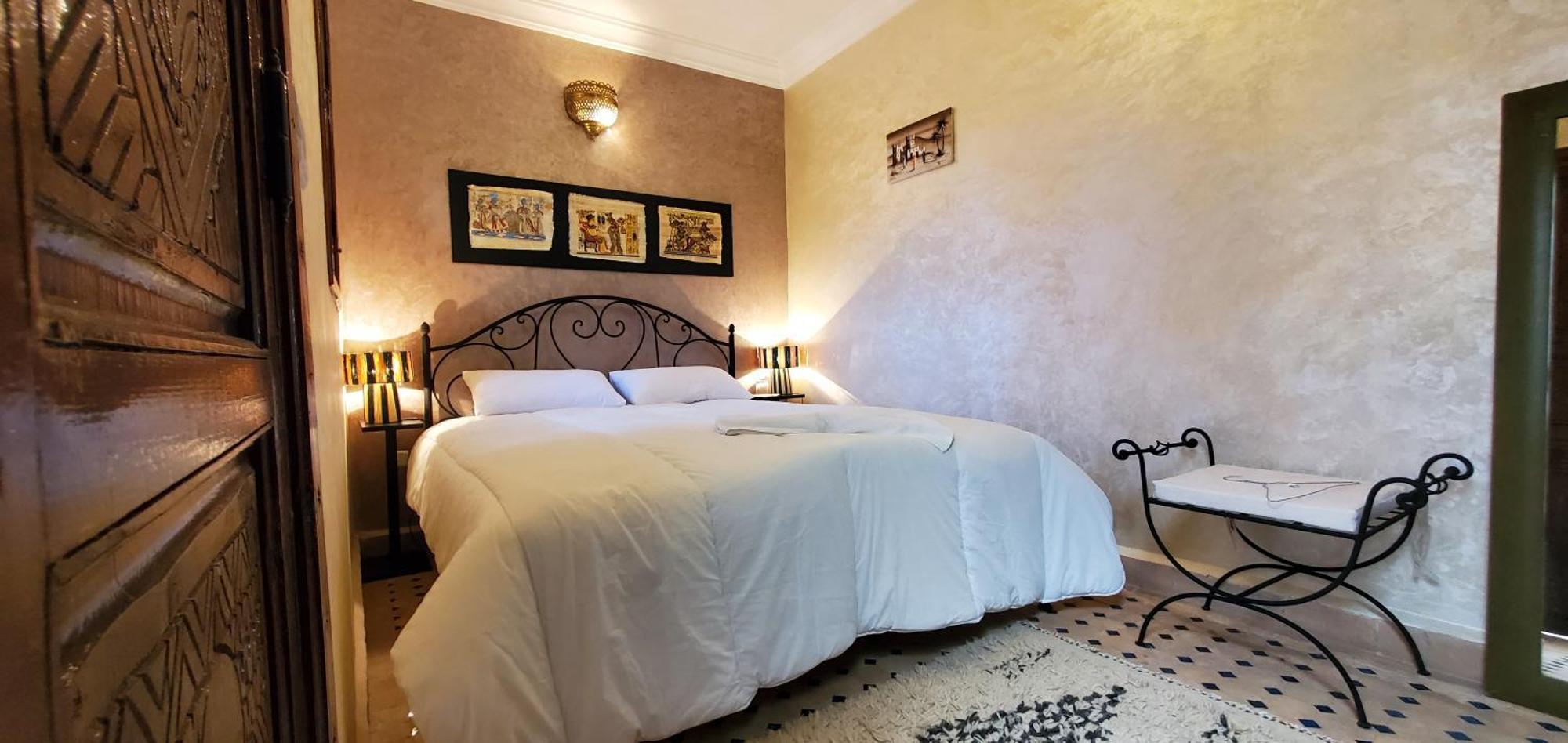 Riad Dar Si Driss Marrakesh Exterior foto