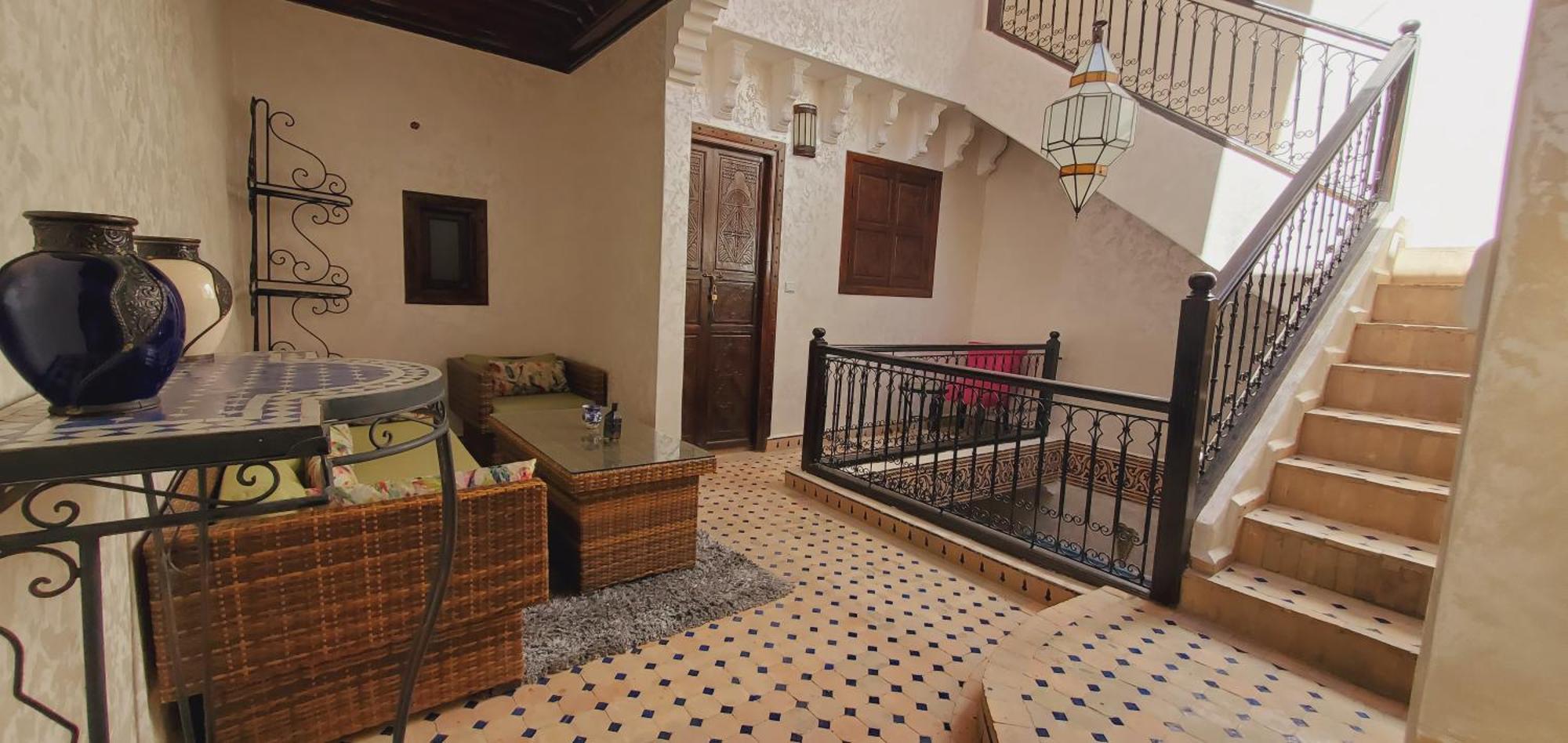 Riad Dar Si Driss Marrakesh Exterior foto