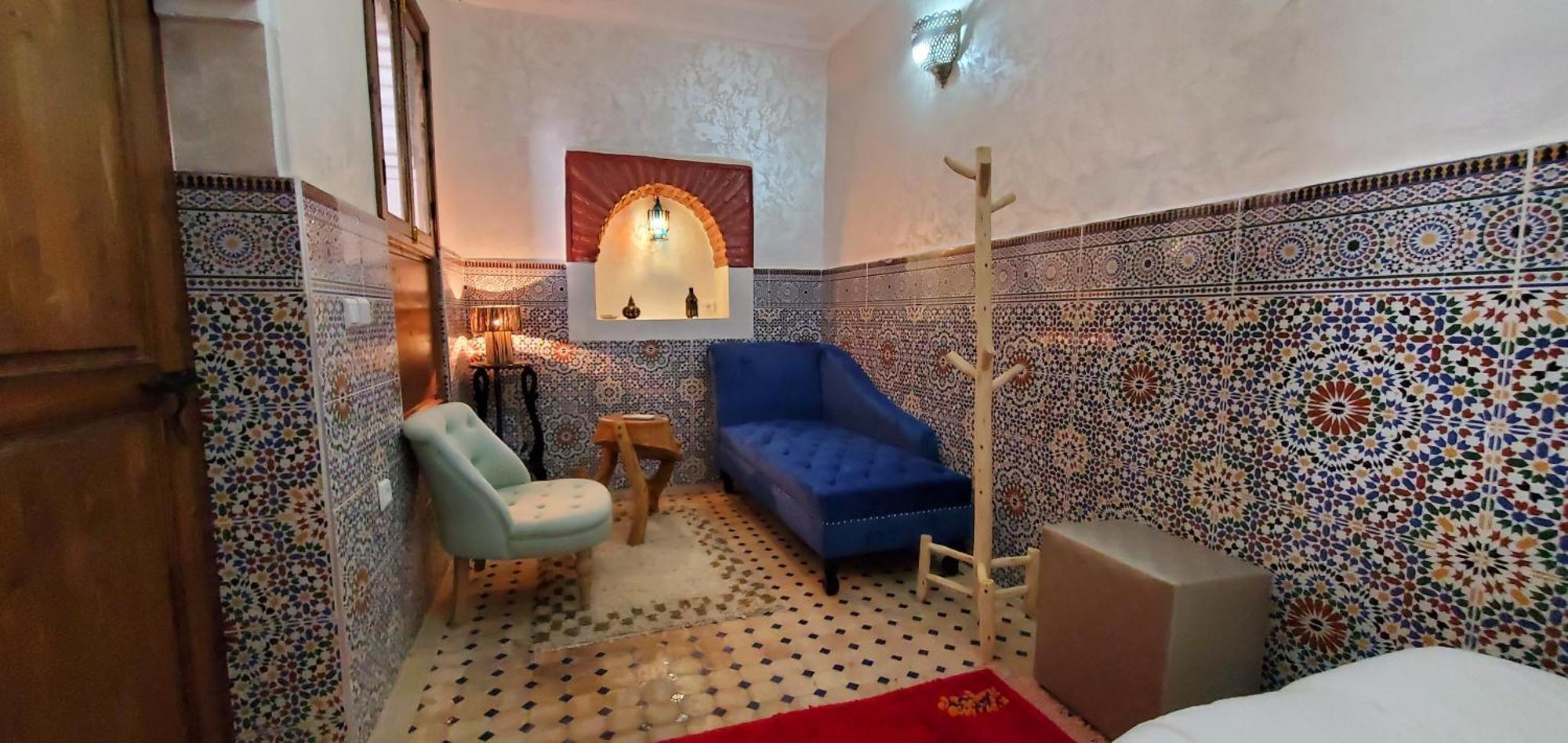 Riad Dar Si Driss Marrakesh Exterior foto