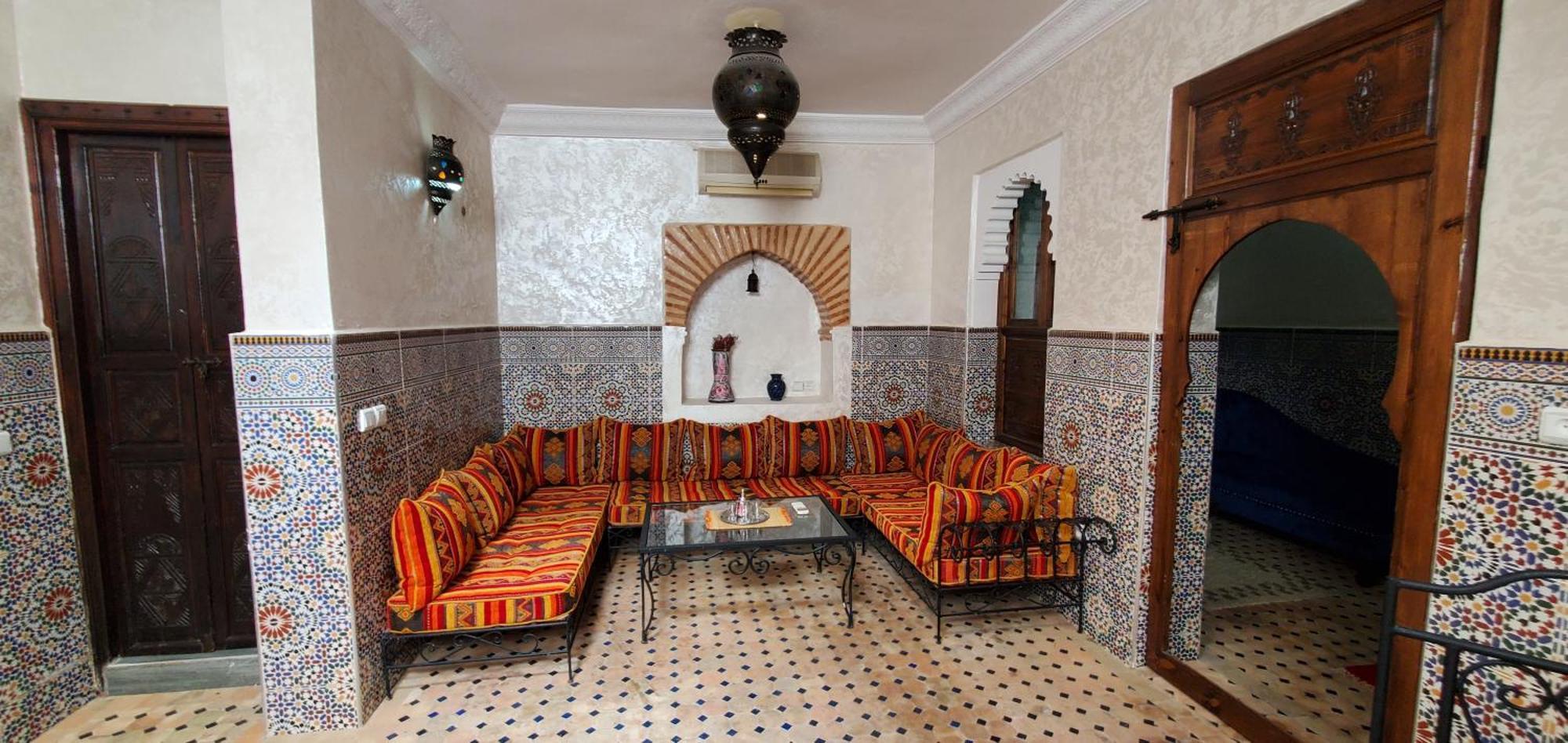 Riad Dar Si Driss Marrakesh Exterior foto