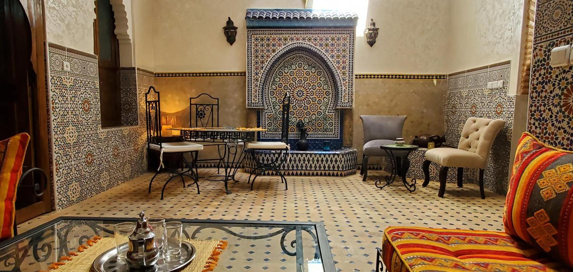 Riad Dar Si Driss Marrakesh Exterior foto